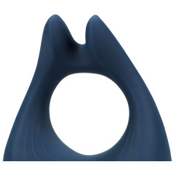  Loveline Cockring Vibrant Pointu Baltic 34mm Bleu
